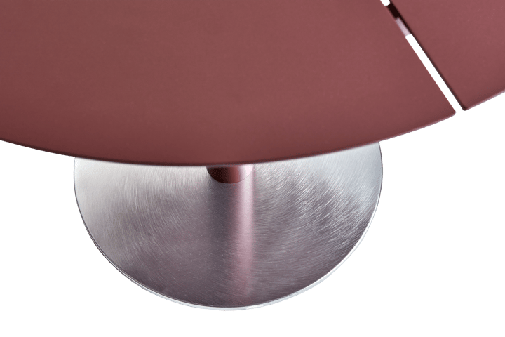 Peace Bistro Café-Tisch Ø80 cm Zin red Brafab