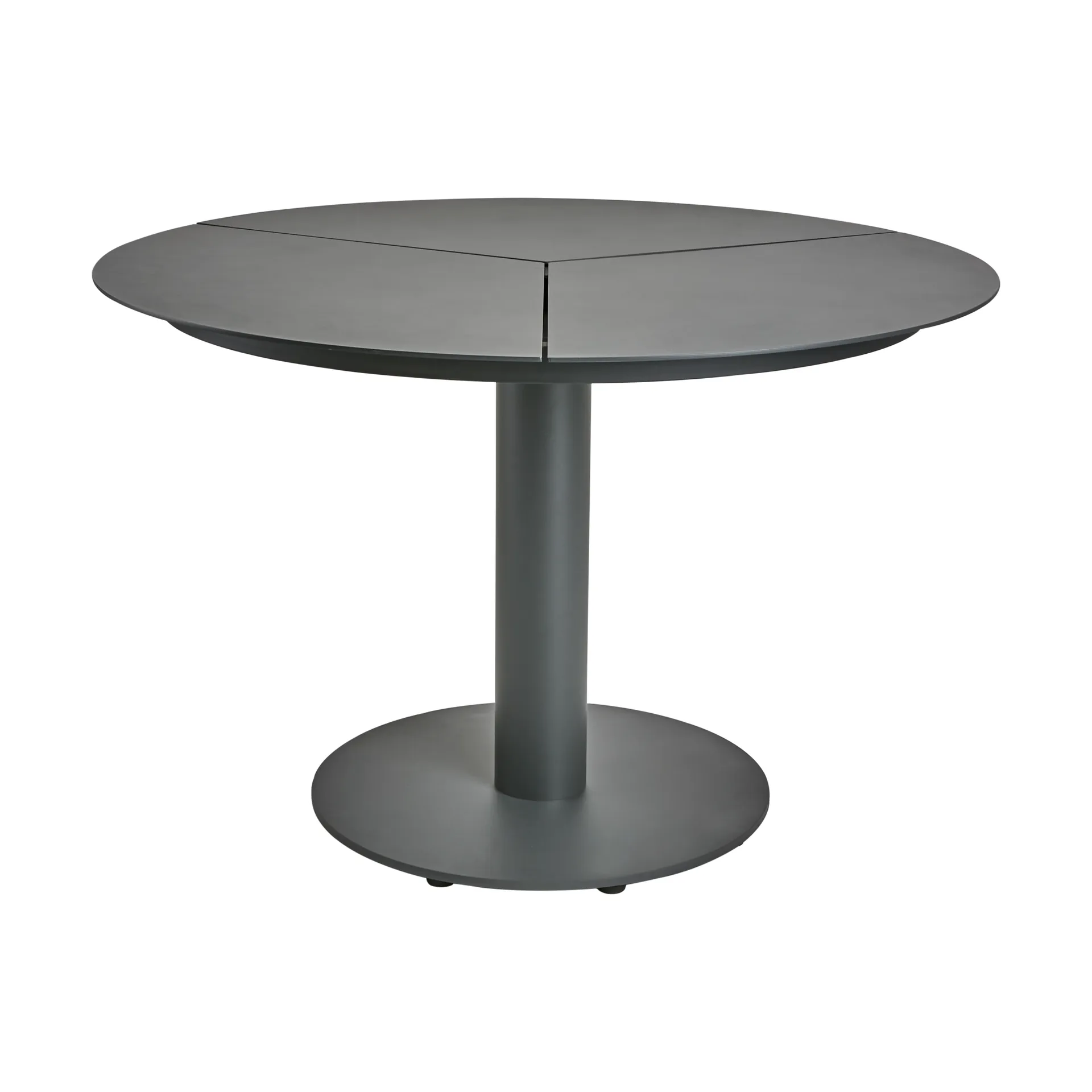 Peace Esstisch Ø110 cm Anthracite,  Brafab