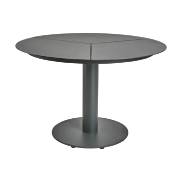 Peace Esstisch Ø110 cm Anthracite - Brafab