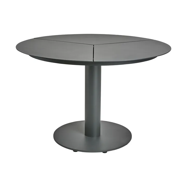 Peace Esstisch Ø110 cm Anthracite - Brafab