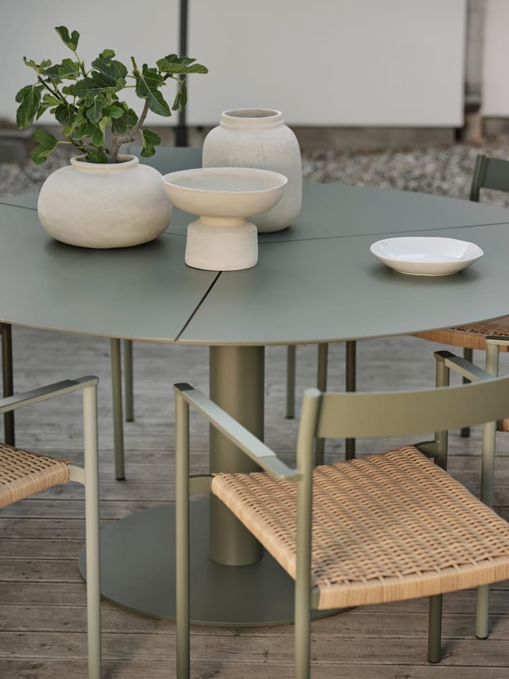 Peace Esstisch Ø110 cm Nordic green Brafab