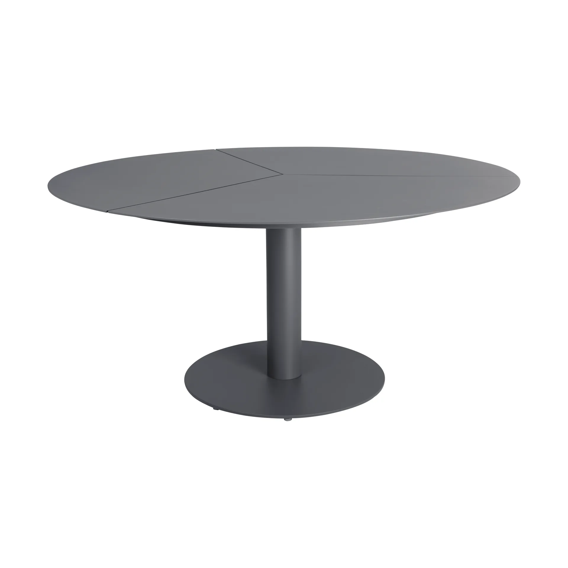 Peace Esstisch Ø150 cm Anthracite,  Brafab