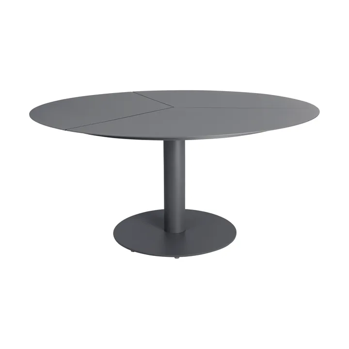 Peace Esstisch Ø150 cm Anthracite - Brafab