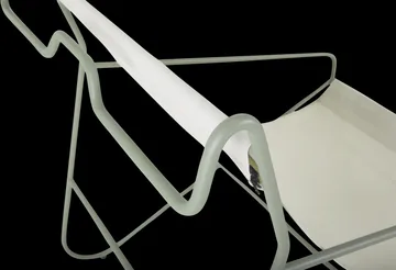 Poul Chair Lounge-Sessel - Dusty green-vit - Brafab