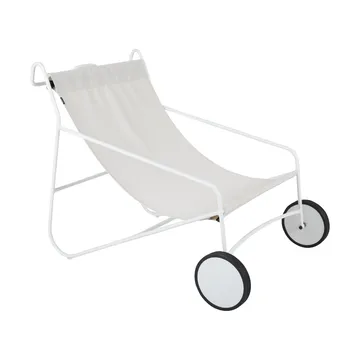 Poul Chair Lounge-Sessel - Weiß - Brafab