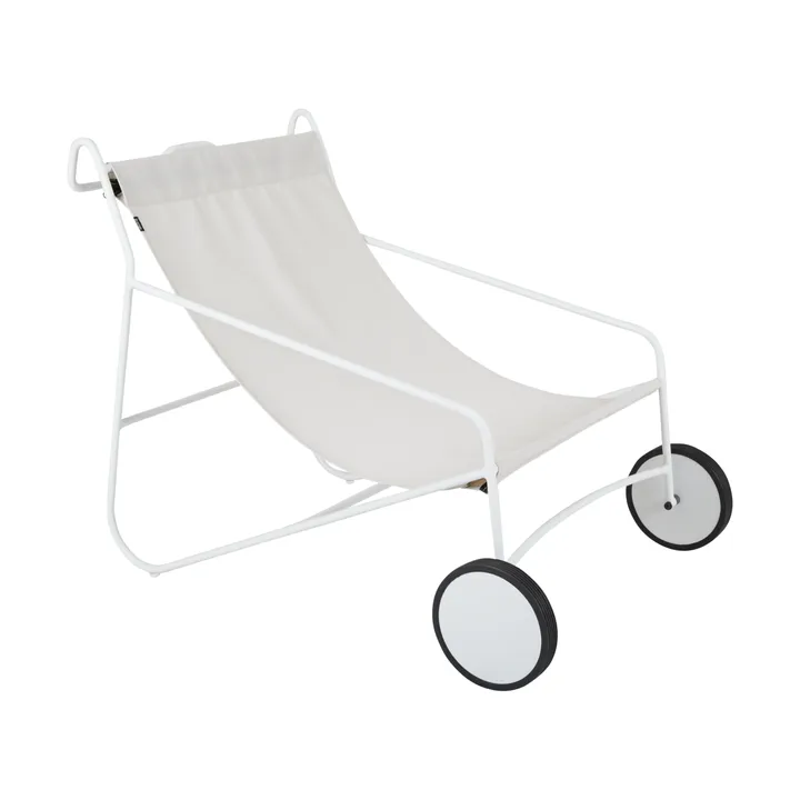 Poul Chair Lounge-Sessel - Weiß - Brafab