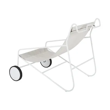 Poul Chair Lounge-Sessel - Weiß - Brafab