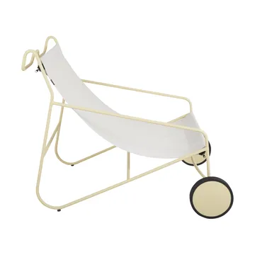 Poul Chair Loungefauteuil - Lemon-off white - Brafab
