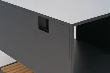 Prep Außenküche Unterschrank 110x90x70 cm - Schwarz - Brafab