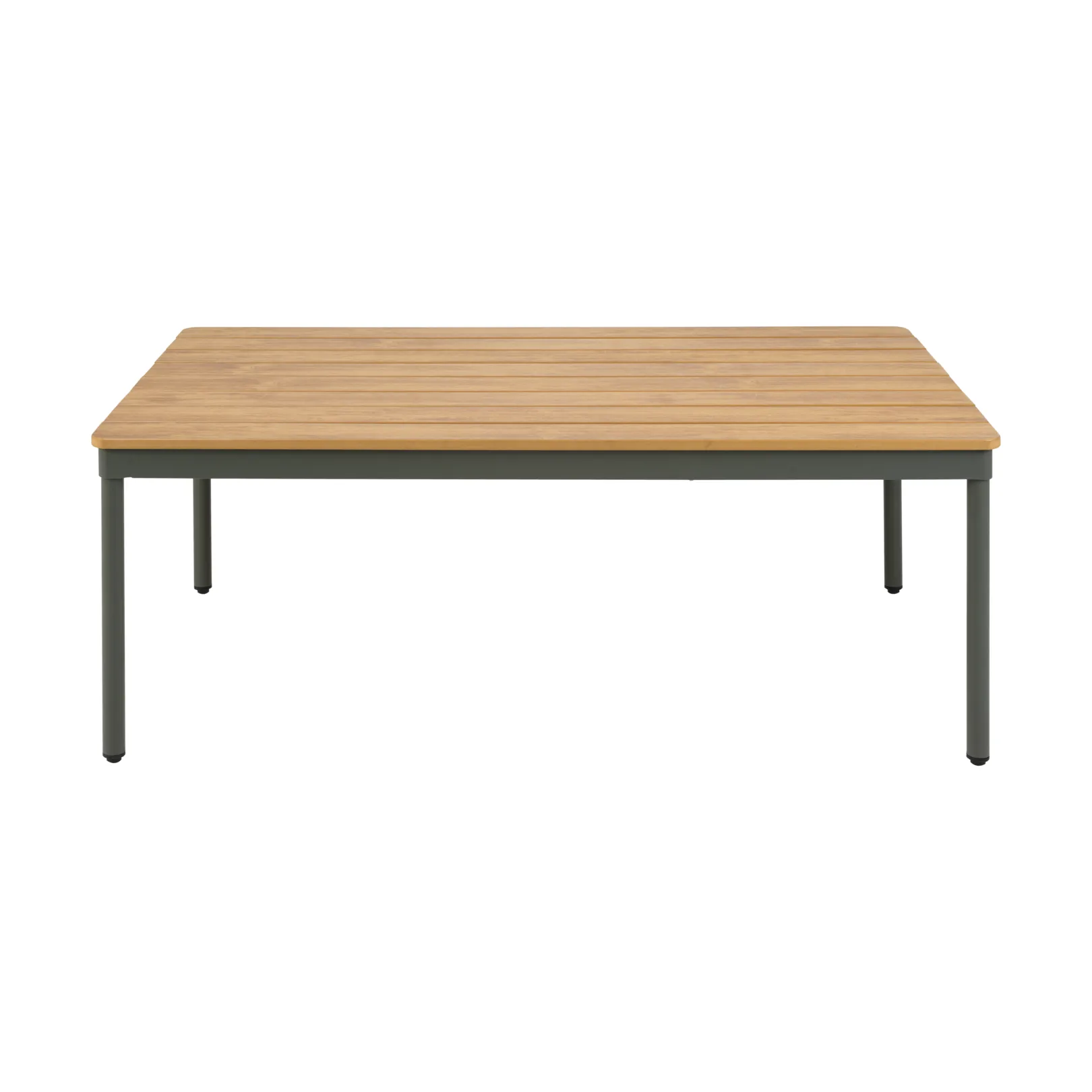 Reno Couchtisch, Nordic green-natural wood, 110x70 cm Brafab