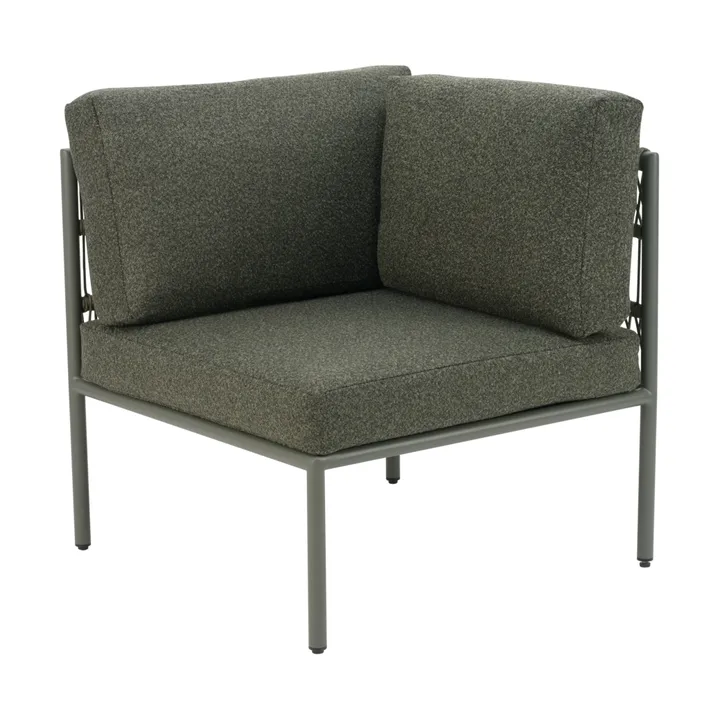Reno Modulsofa - Nordic green-raw avocado, Ecke - Brafab
