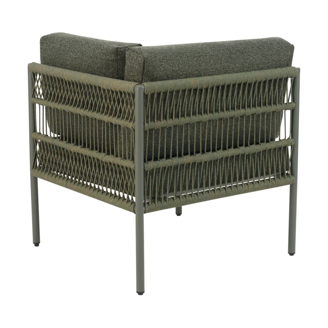 Reno Modulsofa, Nordic green-raw avocado, Ecke Brafab