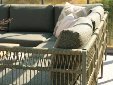 Reno Modulsofa - Nordic green-raw avocado, Mittelteil - Brafab