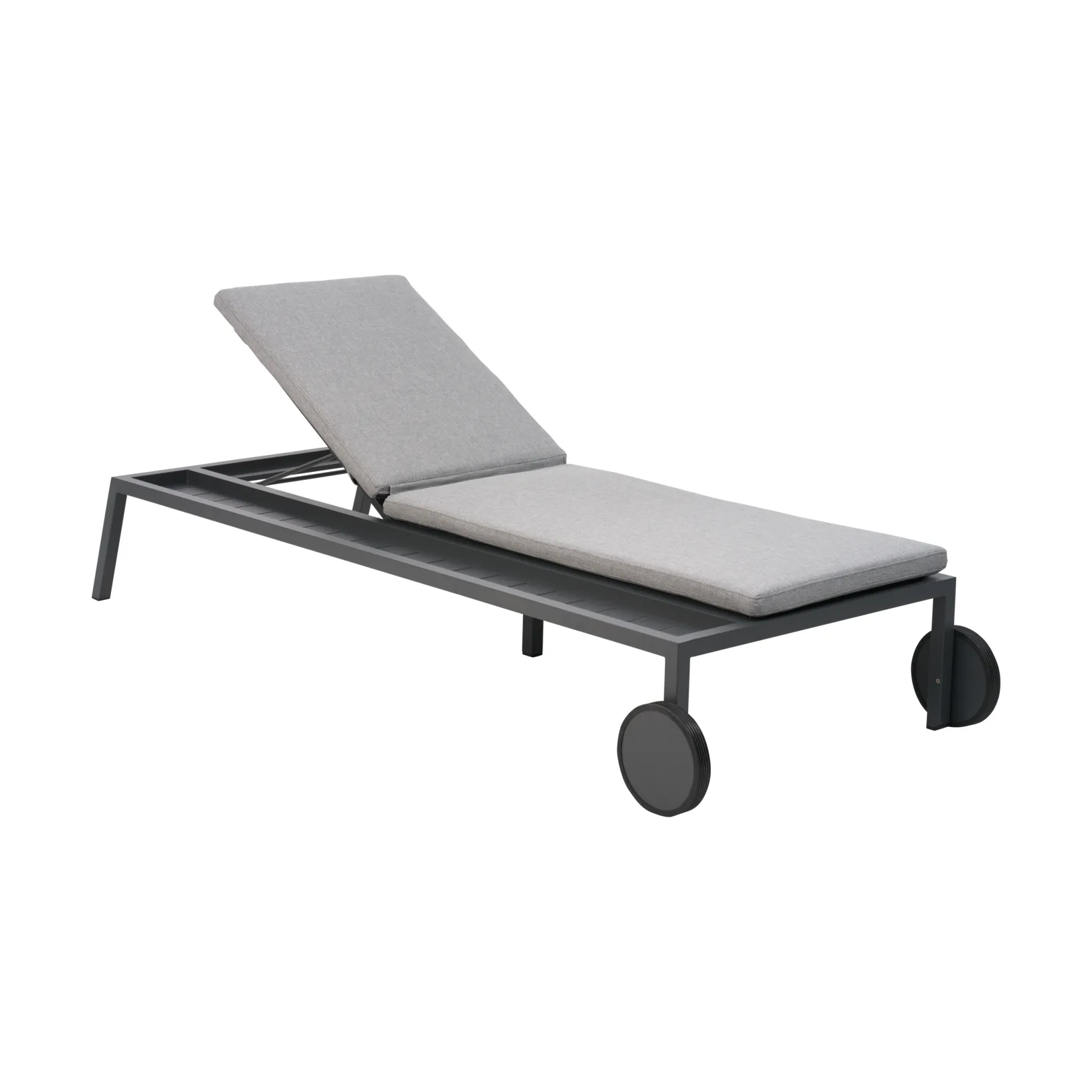 Samvaro Liege 218x92 cm, Antracit-pearl grey Brafab