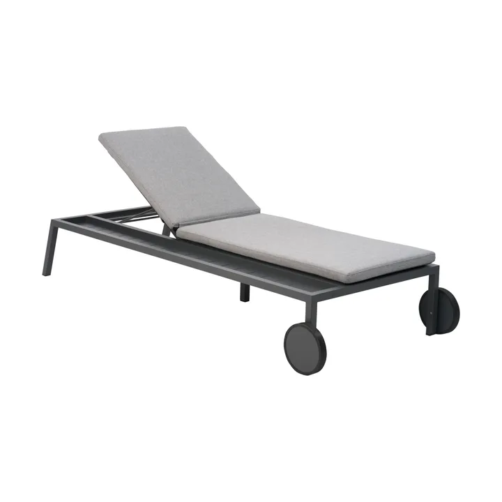 Samvaro Liege 218x92 cm - Antracit-pearl grey - Brafab