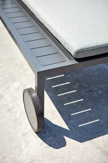 Samvaro Liege 218x92 cm - Antracit-pearl grey - Brafab