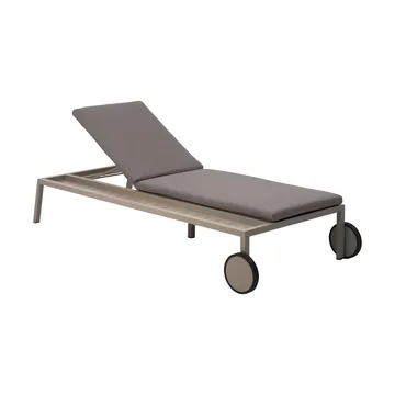 Samvaro Liege 218x92 cm - Khaki-soft dawn - Brafab