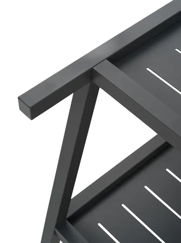 Samvaro Servierwagen 86x49x69 cm - Antracit - Brafab