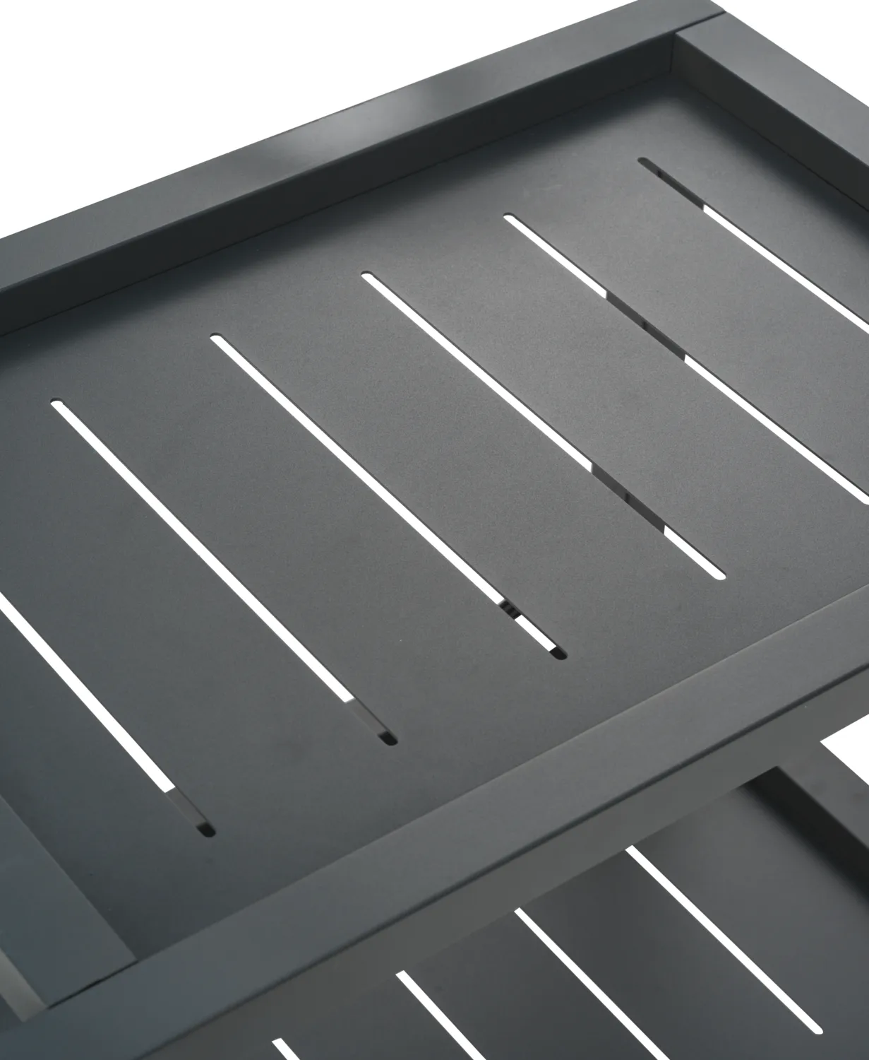 Samvaro Servierwagen 86x49x69 cm, Antracit Brafab