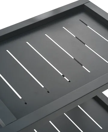 Samvaro Servierwagen 86x49x69 cm - Antracit - Brafab