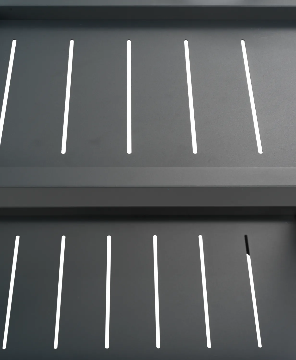 Samvaro Servierwagen 86x49x69 cm, Antracit Brafab