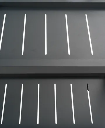 Samvaro Servierwagen 86x49x69 cm - Antracit - Brafab