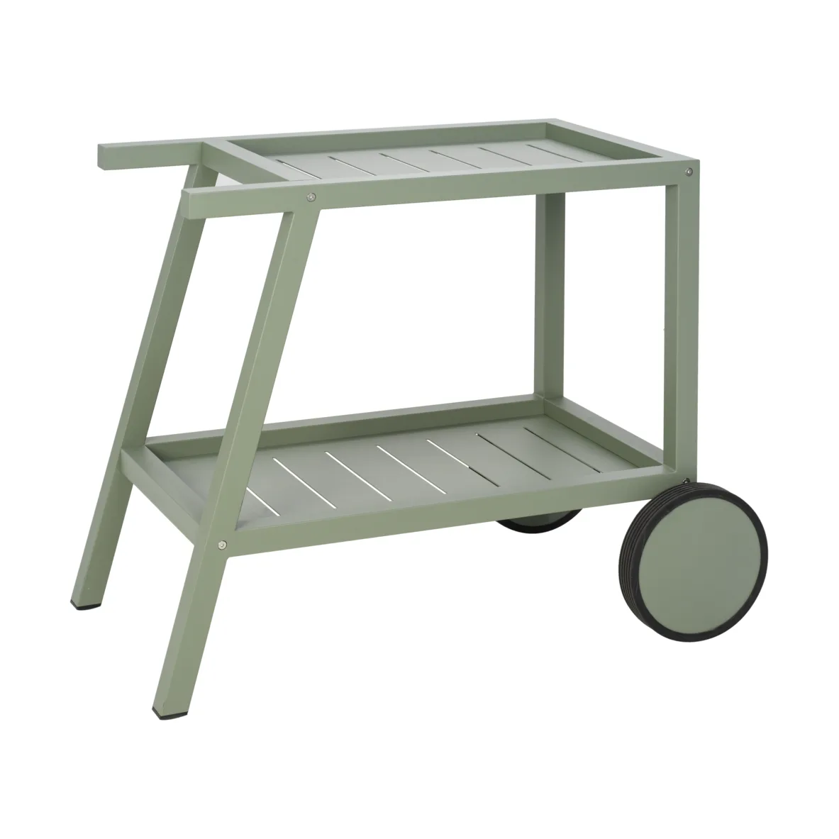 Samvaro Servierwagen 86x49x69 cm, Dusty green Brafab