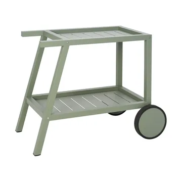 Samvaro Servierwagen 86x49x69 cm - Dusty green - Brafab
