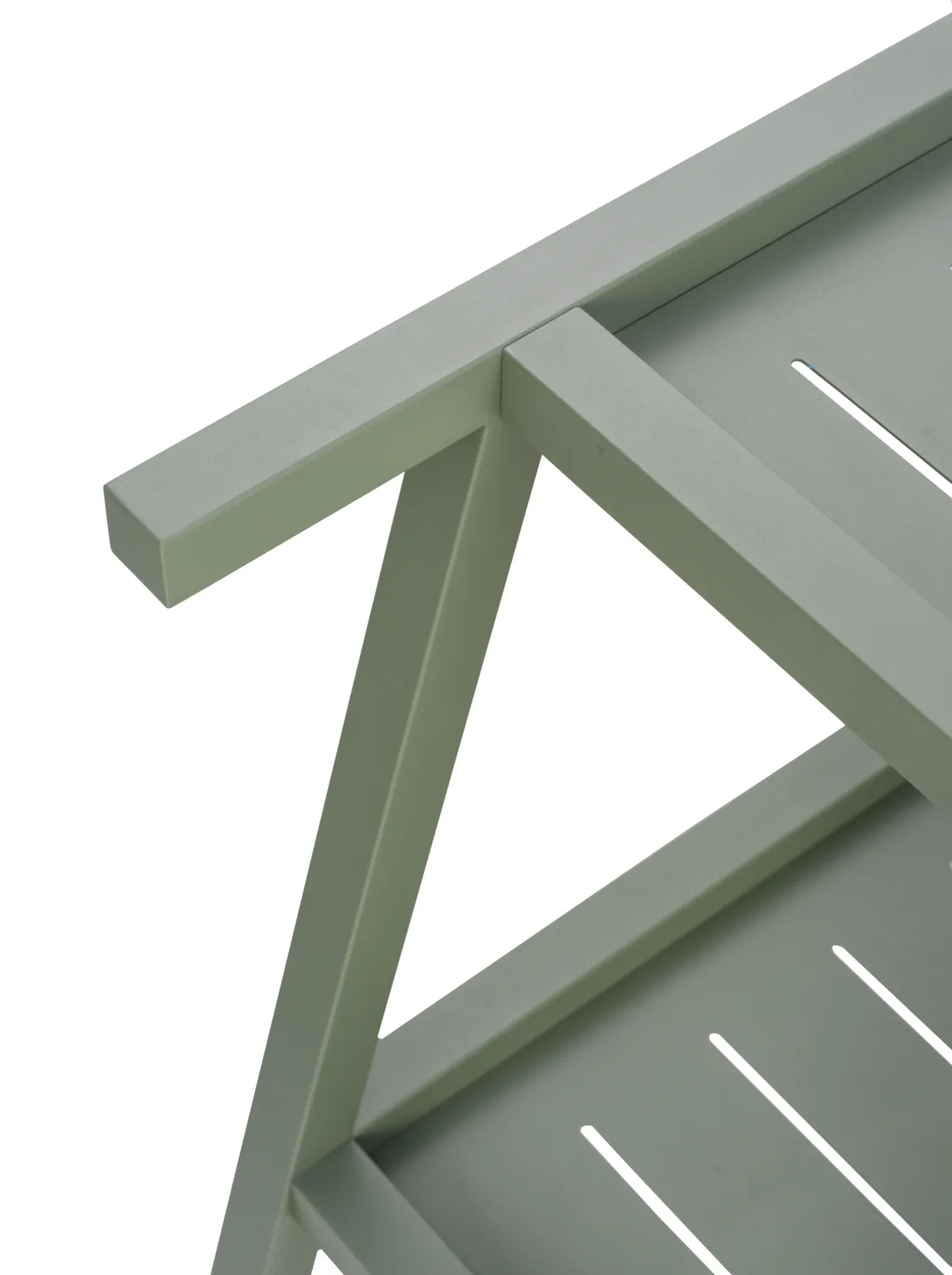 Samvaro Servierwagen 86x49x69 cm, Dusty green Brafab