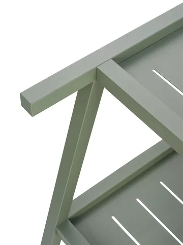 Samvaro Servierwagen 86x49x69 cm - Dusty green - Brafab