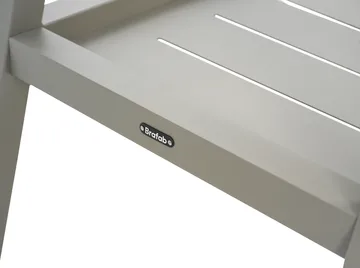 Samvaro Servierwagen 86x49x69 cm - Khaki - Brafab