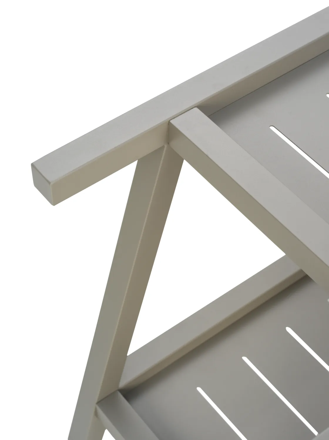 Samvaro Servierwagen 86x49x69 cm, Khaki Brafab