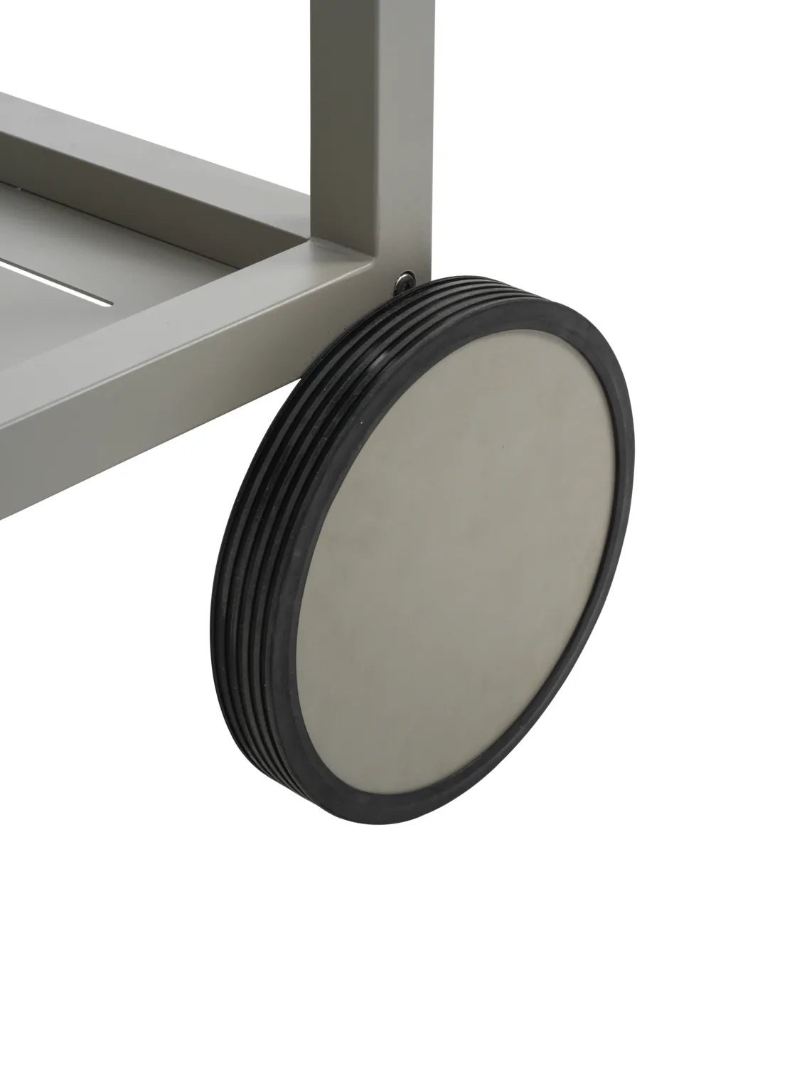 Samvaro Servierwagen 86x49x69 cm, Khaki Brafab