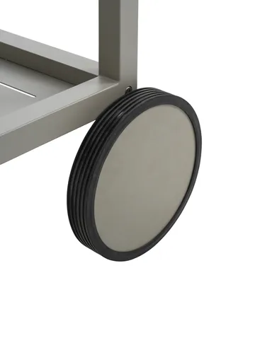 Samvaro Servierwagen 86x49x69 cm - Khaki - Brafab