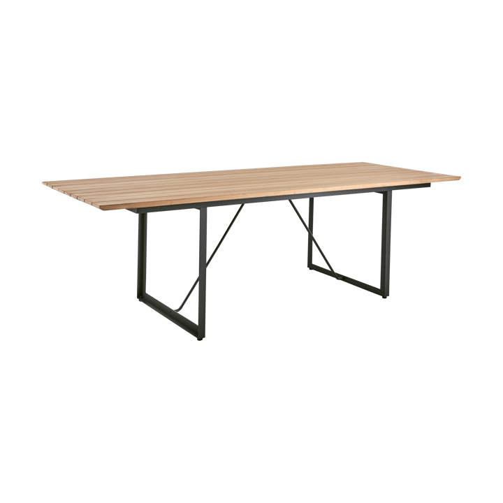 Shad Esstisch 240 cm teak-anthracite - undefined - Brafab