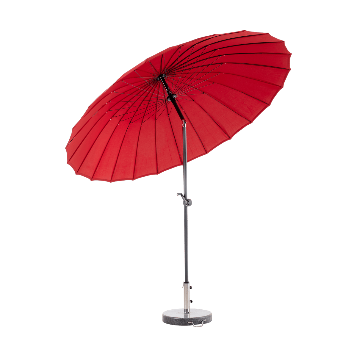 Brafab Shanghai Sonnenschirm Rot