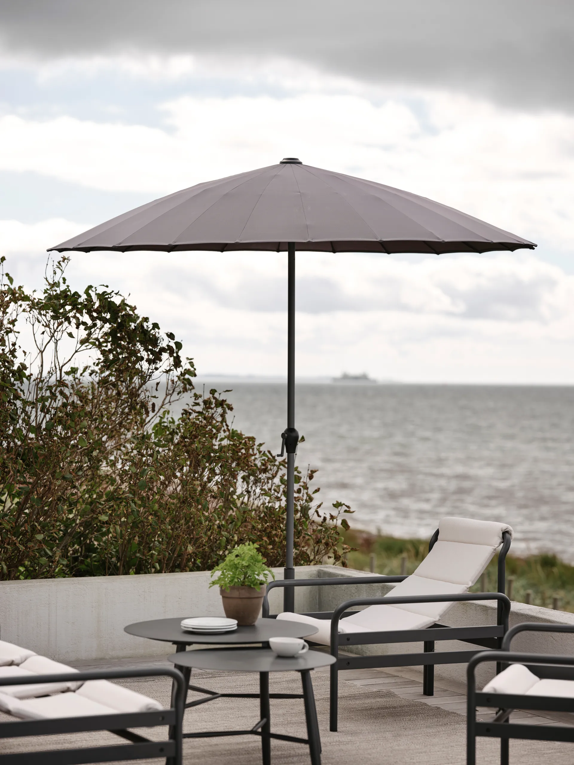 Shanghai Sonnenschirm, Rot Brafab