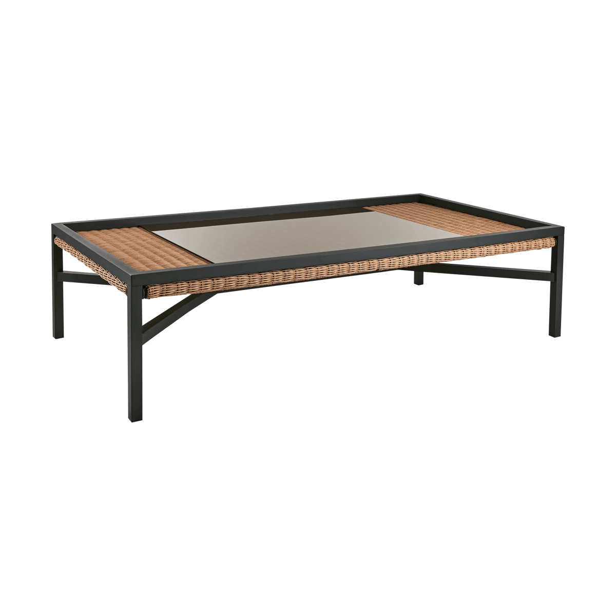 Brafab Shell Couchtisch Schwarz