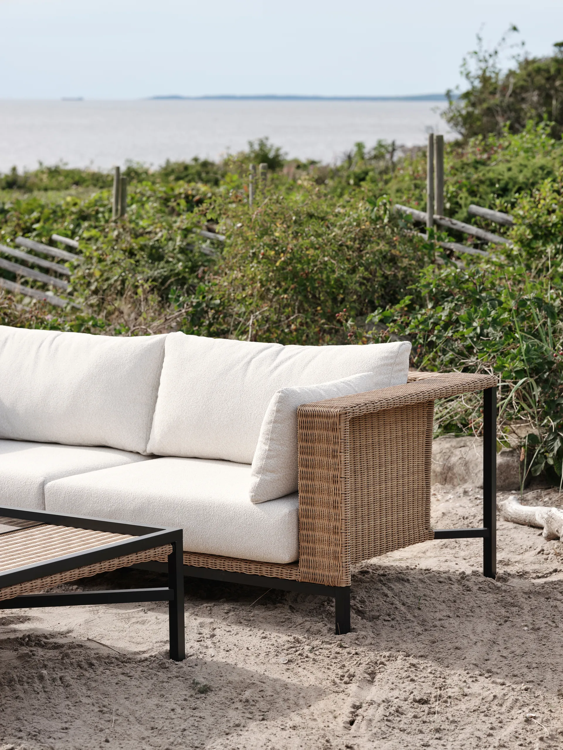 Shell Sofa, Teddy rice-schwarz Brafab