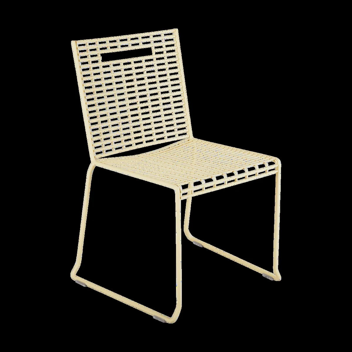 Brafab Sinarp Stuhl Lemon