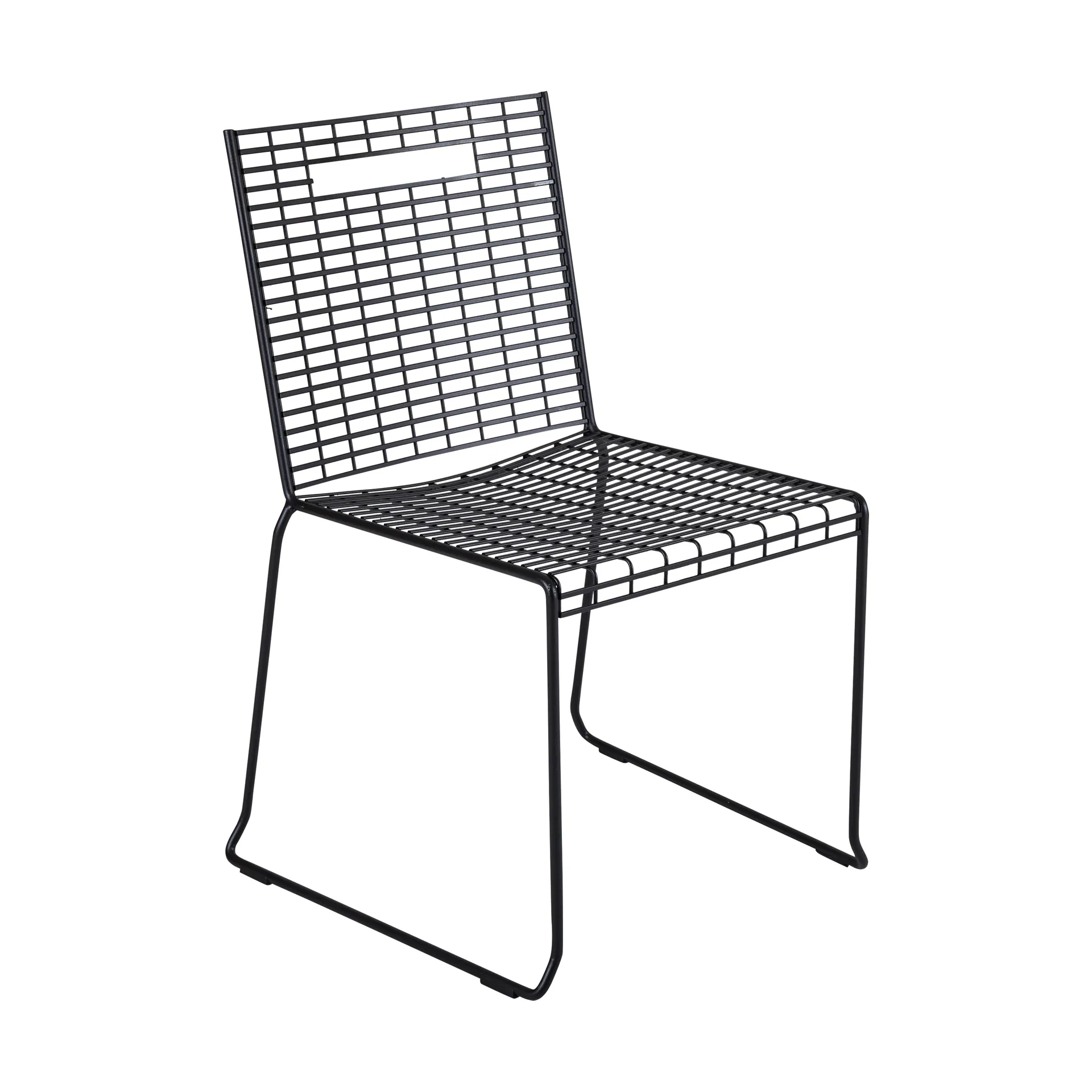 Sinarp Stuhl, Schwarz Brafab