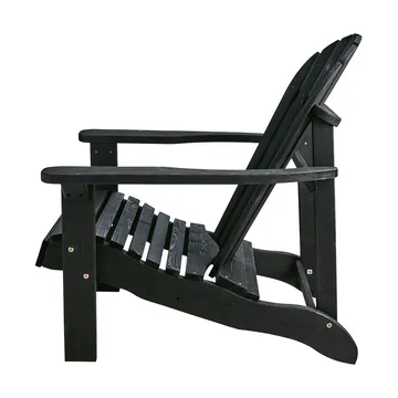 Skule Deckstuhl - Svart furu - Brafab