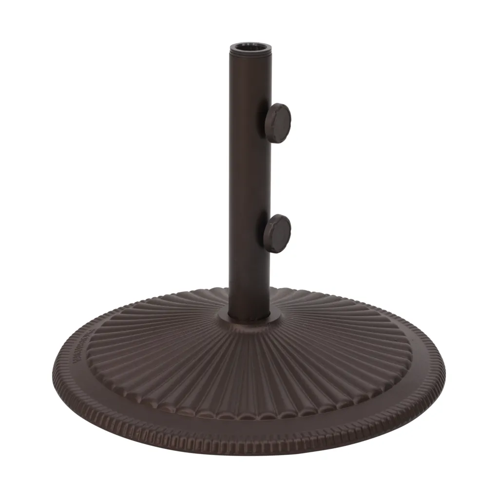 Solara Sonnenschirmständer, Braun-Bronze Brafab