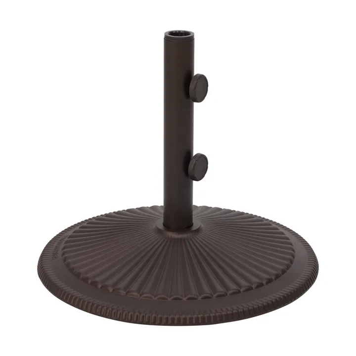 Solara Sonnenschirmständer - Braun-Bronze - Brafab