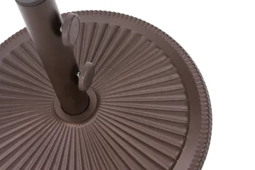 Solara Sonnenschirmständer - Braun-Bronze - Brafab