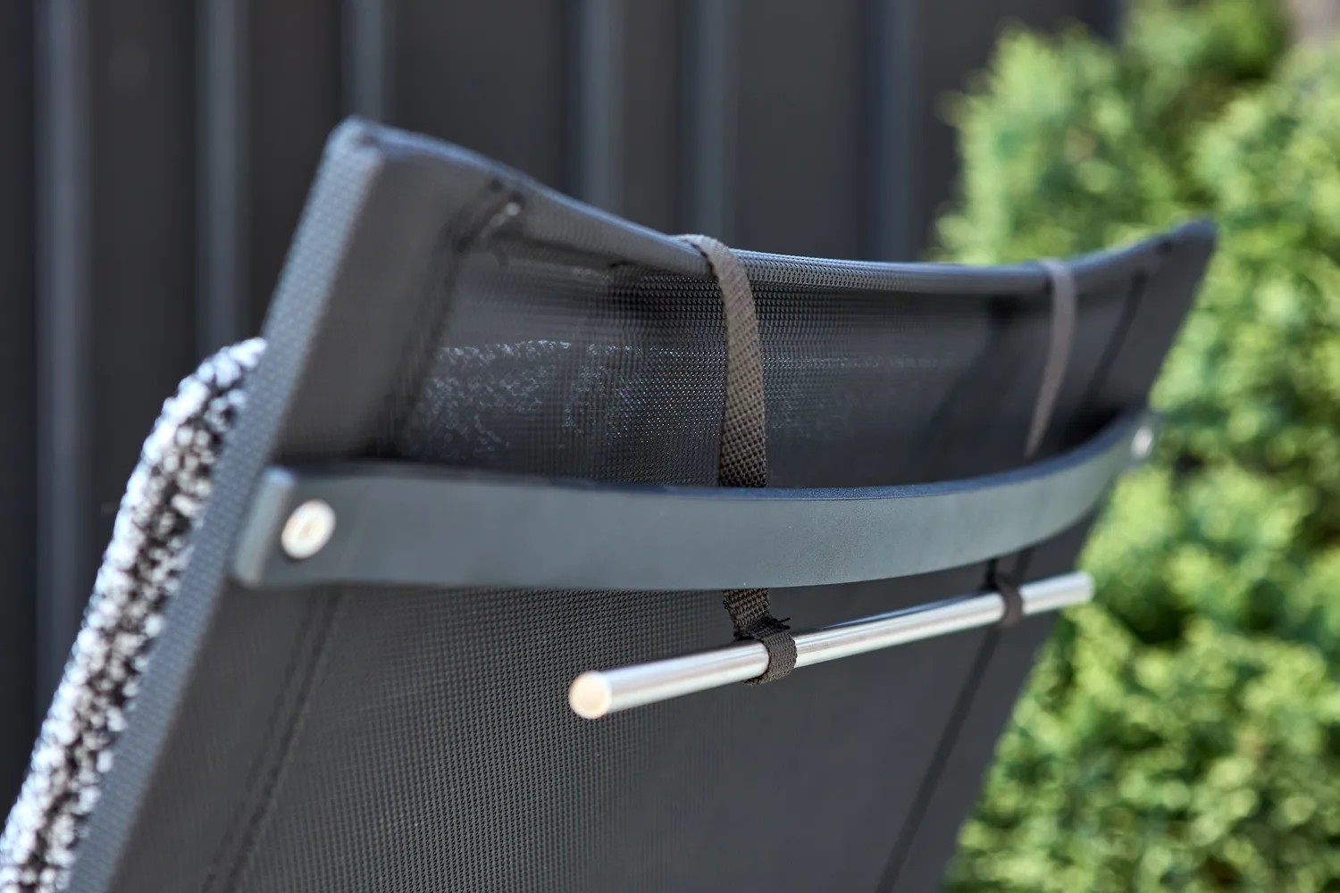 Soro Lounge­sessel, Schwarz-Teddy ant Brafab