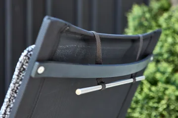 Soro Lounge­sessel - Schwarz-Teddy ant - Brafab