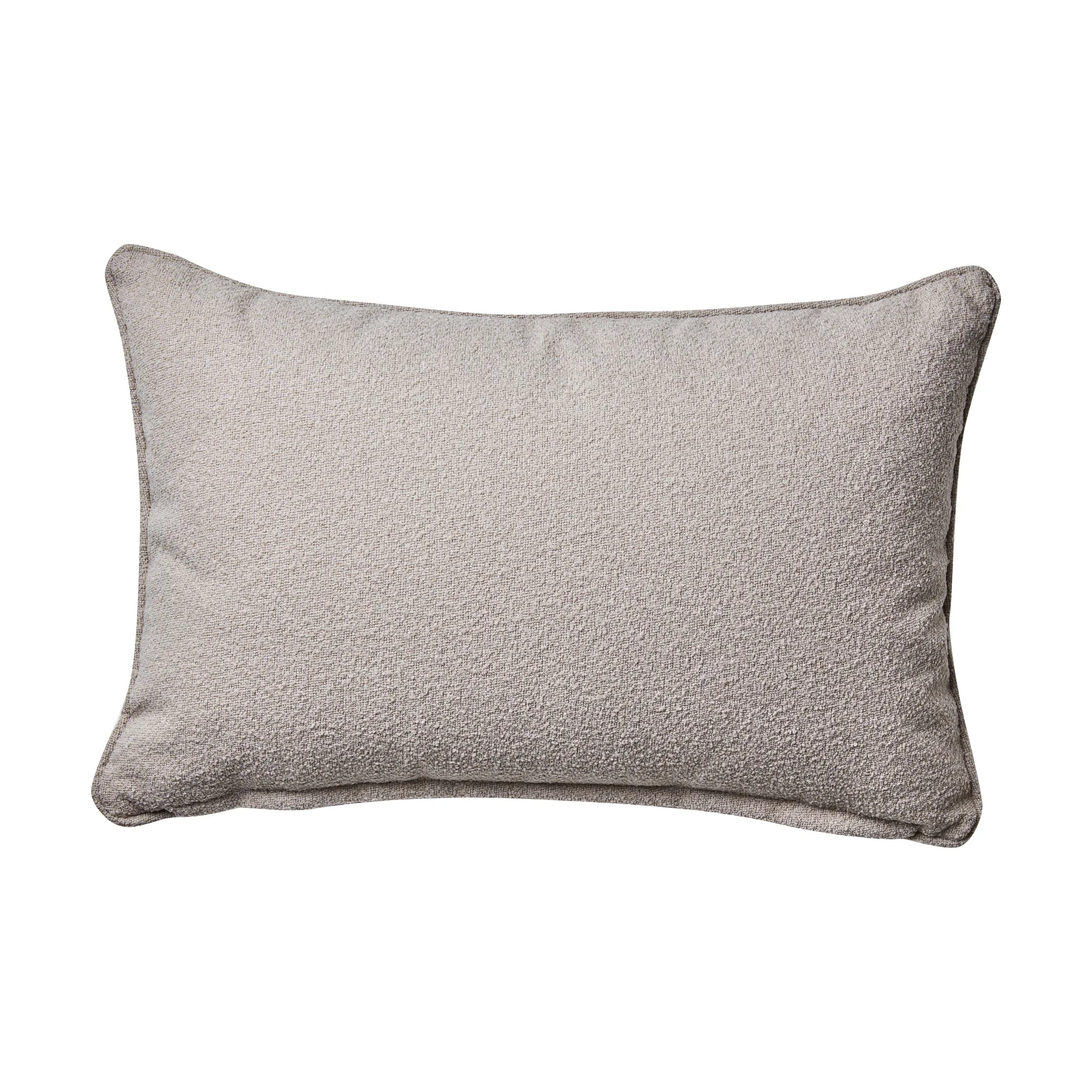 Teddy Kissen 40x60 cm, Teddy beige Brafab