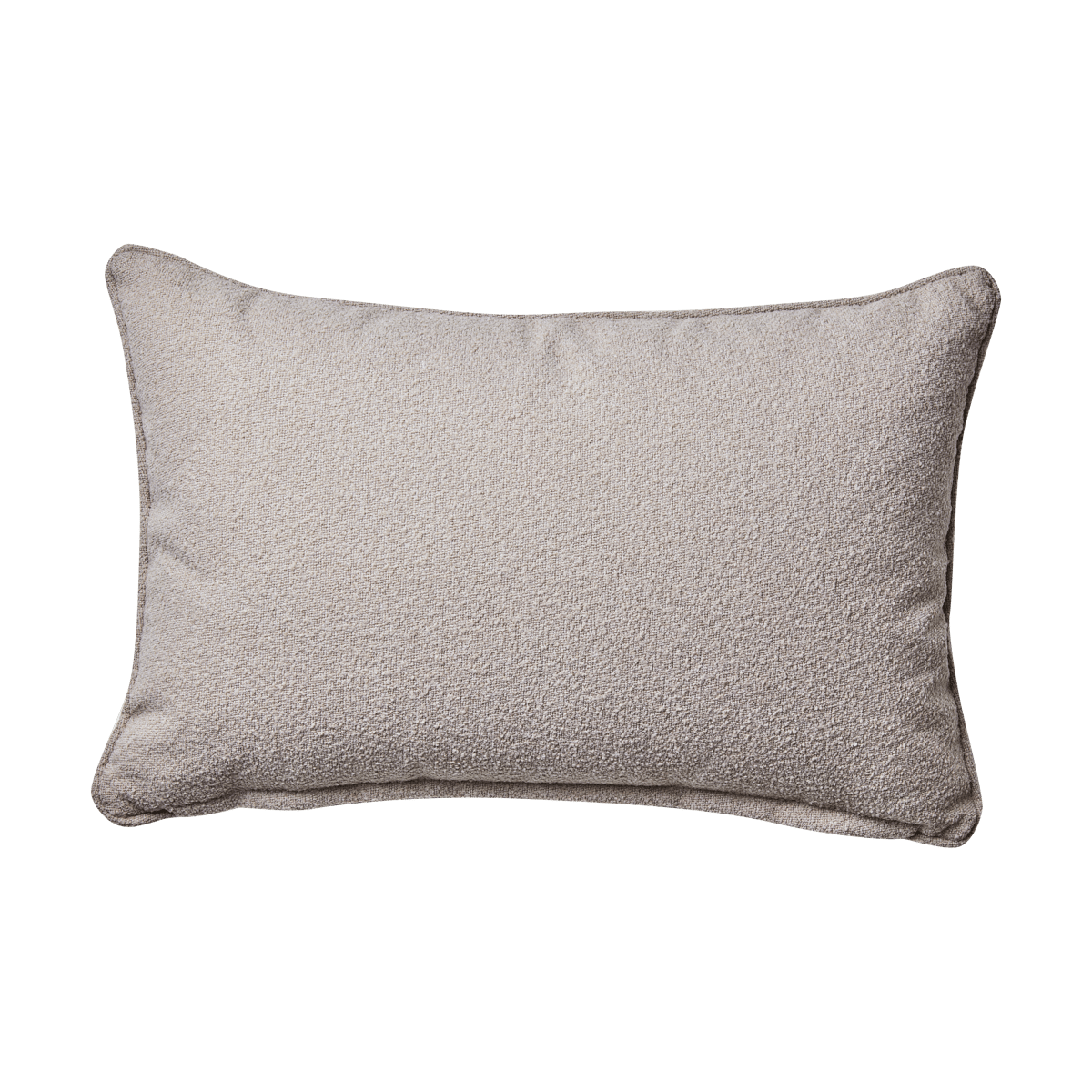 Brafab Teddy Kissen 40x60 cm Teddy beige | Skandinavisches Design | Beige