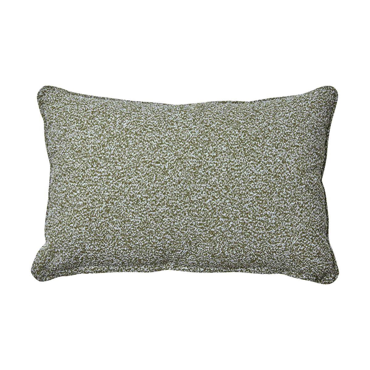 Brafab Teddy Kissen 40x60 cm Teddy verde | Skandinavisches Design | Grün